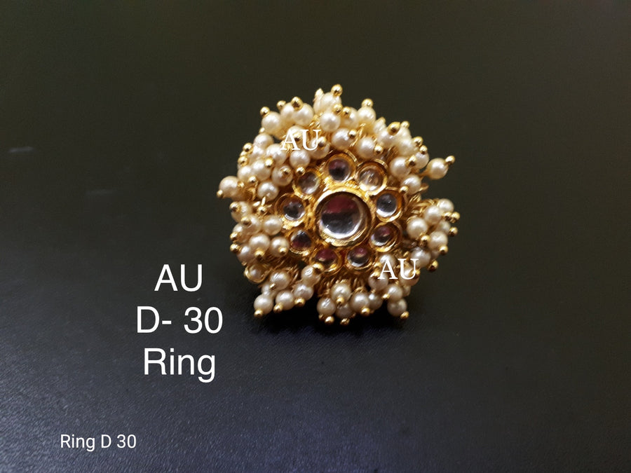 Kundan Rings