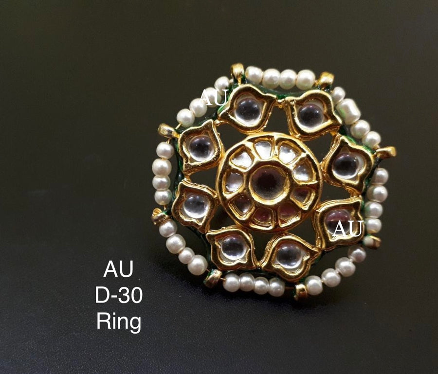 Kundan Rings